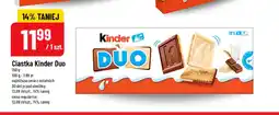 Polomarket Ciastka Kinder Duo oferta