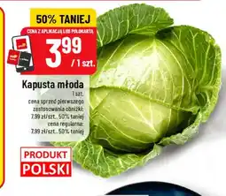 Polomarket Kapusta młoda oferta
