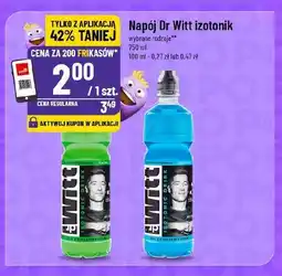 Polomarket Napój izotonik Dr Witt Multi Fruit oferta
