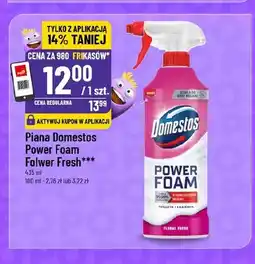 Polomarket Piana Domestos Power Foam Folwer Fresh oferta