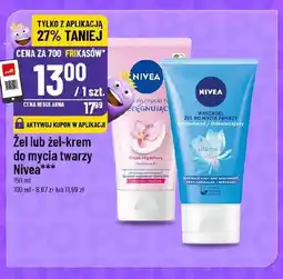 Polomarket Żel do mycia twarzy Nivea Odświeżający oferta