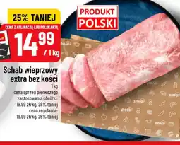 Polomarket Schab wieprzowy extra bez kości oferta