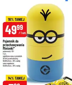 Polomarket Pojemnik do przechowywania Minionki oferta