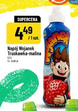 Polomarket Napój Wojanek Truskawka-malina oferta