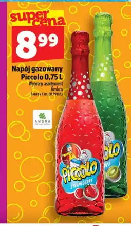 Topaz Napój gazowany Piccolo oferta
