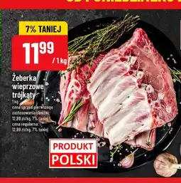 Polomarket Żeberka wieprzowe trójkąty polskie oferta