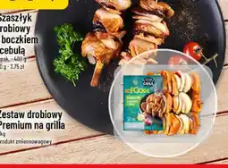 Polomarket Szaszłyk drobiowy z boczkiem i cebulą BeFoodie oferta