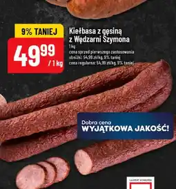 Polomarket Wędzarnia Szymona Kiełbasa z gęsiną oferta