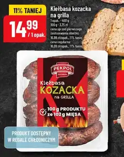 Polomarket Pekpol Kiełbasa kozacka na grilla oferta