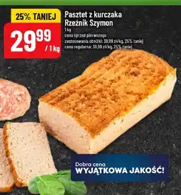 Polomarket Pasztet z kurczaka Rzeźnik Szymon oferta