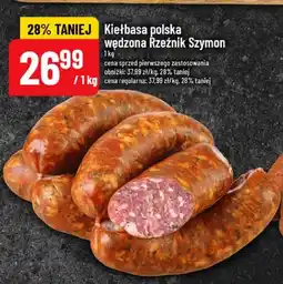 Polomarket Kiełbasa polska wędzona Rzeźnik Szymon oferta