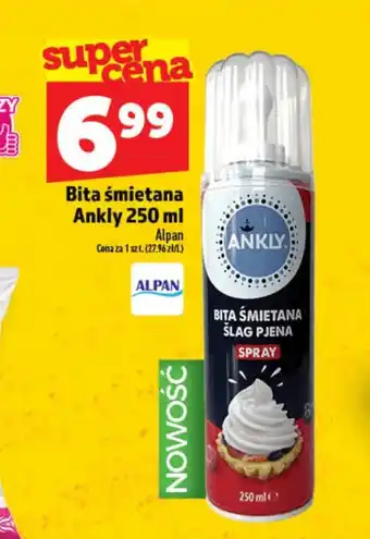Bita śmietana Alpan