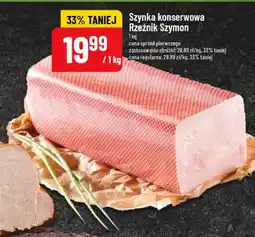 Polomarket Szynka konserwowa Rzeźnik Szymon oferta