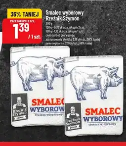 Polomarket Smalec wyborowy Rzeźnik Szymon oferta