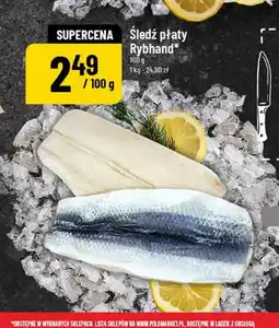 Polomarket Rybhand Śledź płaty oferta