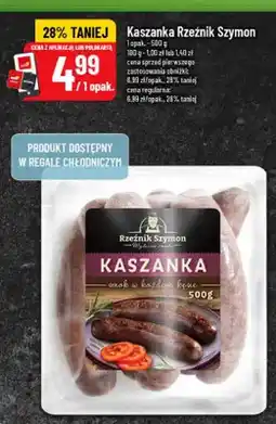Polomarket Kaszanka Rzeźnik Szymon oferta