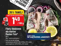 Polomarket Master Fish Filety śledziowe ala matias oferta