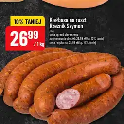 Polomarket Kiełbasa na ruszt Rzeźnik Szymon oferta