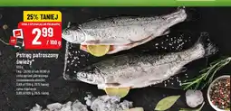 Polomarket Pstrąg patroszony świeży oferta