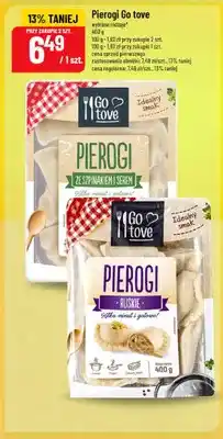 Polomarket Go tove Pierogi oferta
