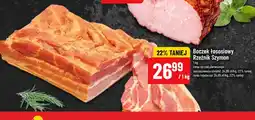 Polomarket Boczek łososiowy Rzeźnik Szymon oferta