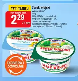 Polomarket Piątnica Serek wiejski oferta