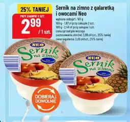 Polomarket Neo Sernik na zimno z galaretką i owocami oferta