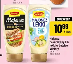 Polomarket Majonez dekoracyjny w butelce Winiary oferta
