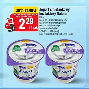 Polomarket Maluta Jogurt śmietankowy bez laktozy oferta