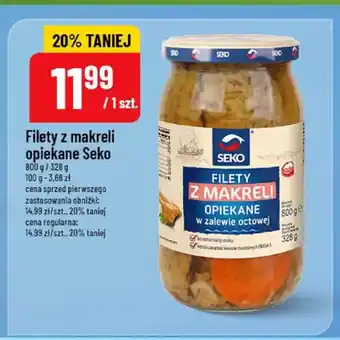 Polomarket Seko Filety z makreli opiekane oferta