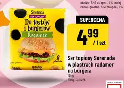 Polomarket Serenada Ser topiony w plastrach radamer na burgera oferta