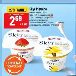 Polomarket Skyr Piątnica z truskawkami oferta