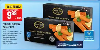 Polomarket Master Fish Paluszki z dorsza oferta
