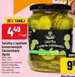 Polomarket Sałatka z ogórków konserwowych Zaczarowany Ogród oferta