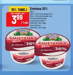 Polomarket Śmietana 36% Piątnica oferta