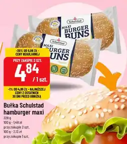 Polomarket Bułka Schulstad Hamburger maxi oferta