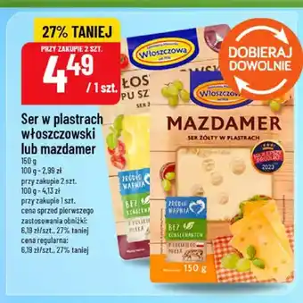 Polomarket Ser w plastrach włoszczowski Włoszczowa oferta