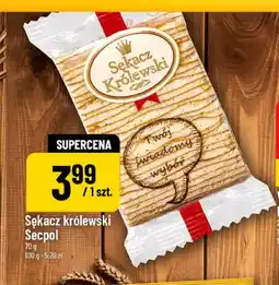 Polomarket Sękacz królewski Secpol oferta
