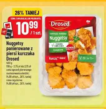 Polomarket Drosed Nuggetsy panierowane z piersi kurczaka oferta
