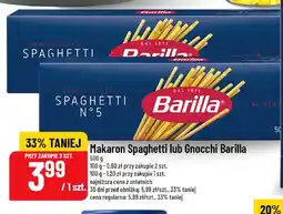 Polomarket Makaron Gnocchi Barilla oferta