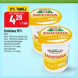 Polomarket Śmietana 18% Piątnica oferta