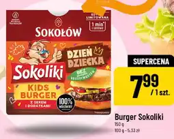 Polomarket Burger Sokoliki oferta
