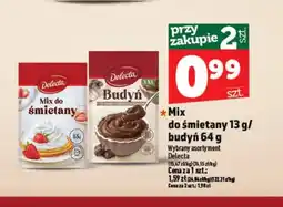 Topaz Budyń Delecta oferta