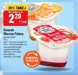 Polomarket Mleczna Polana Deserek oferta