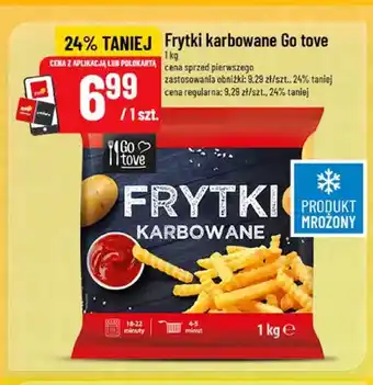 Polomarket Go tove Frytki karbowane oferta