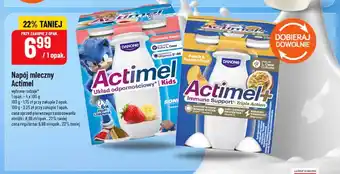 Polomarket Danone Actimel Napój mleczny oferta