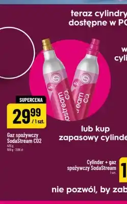 Polomarket Gaz spożywczy SodaStream CO2 oferta