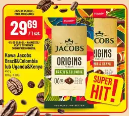 Polomarket Jacobs Kawa Brazil & Colombia lub Uganda & Kenya oferta