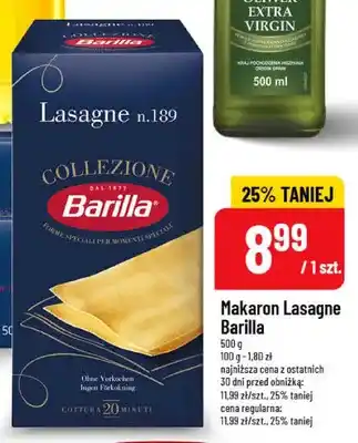 Polomarket Barilla Makaron Lasagne oferta