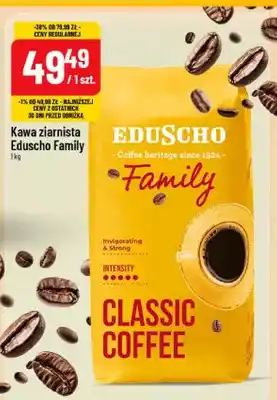 Polomarket Eduscho Kawa ziarnista Family oferta